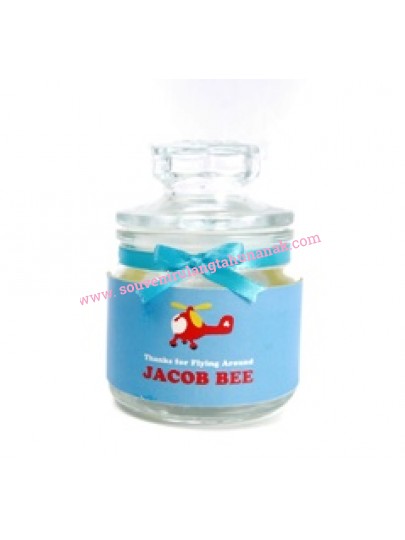 Rubber Glass Jar